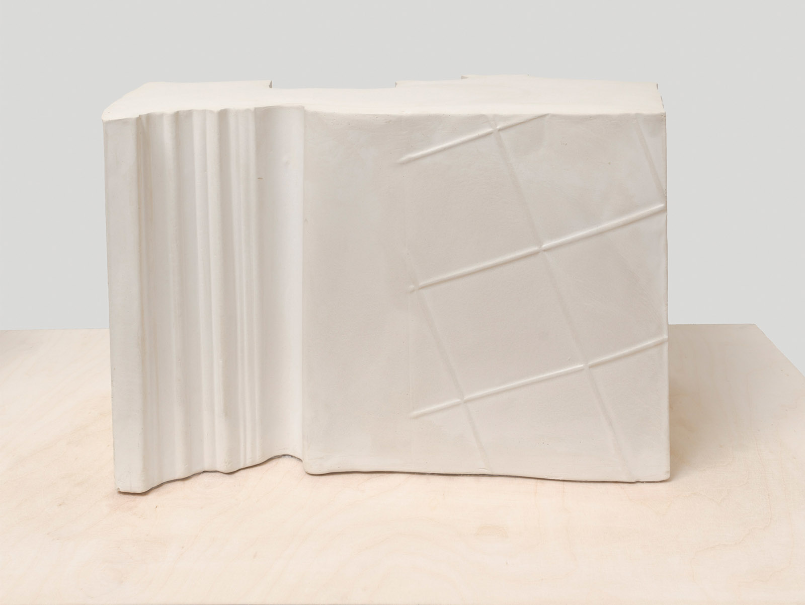 Documentation of the work 'Archive of Surfaces' by Dan Stockholm