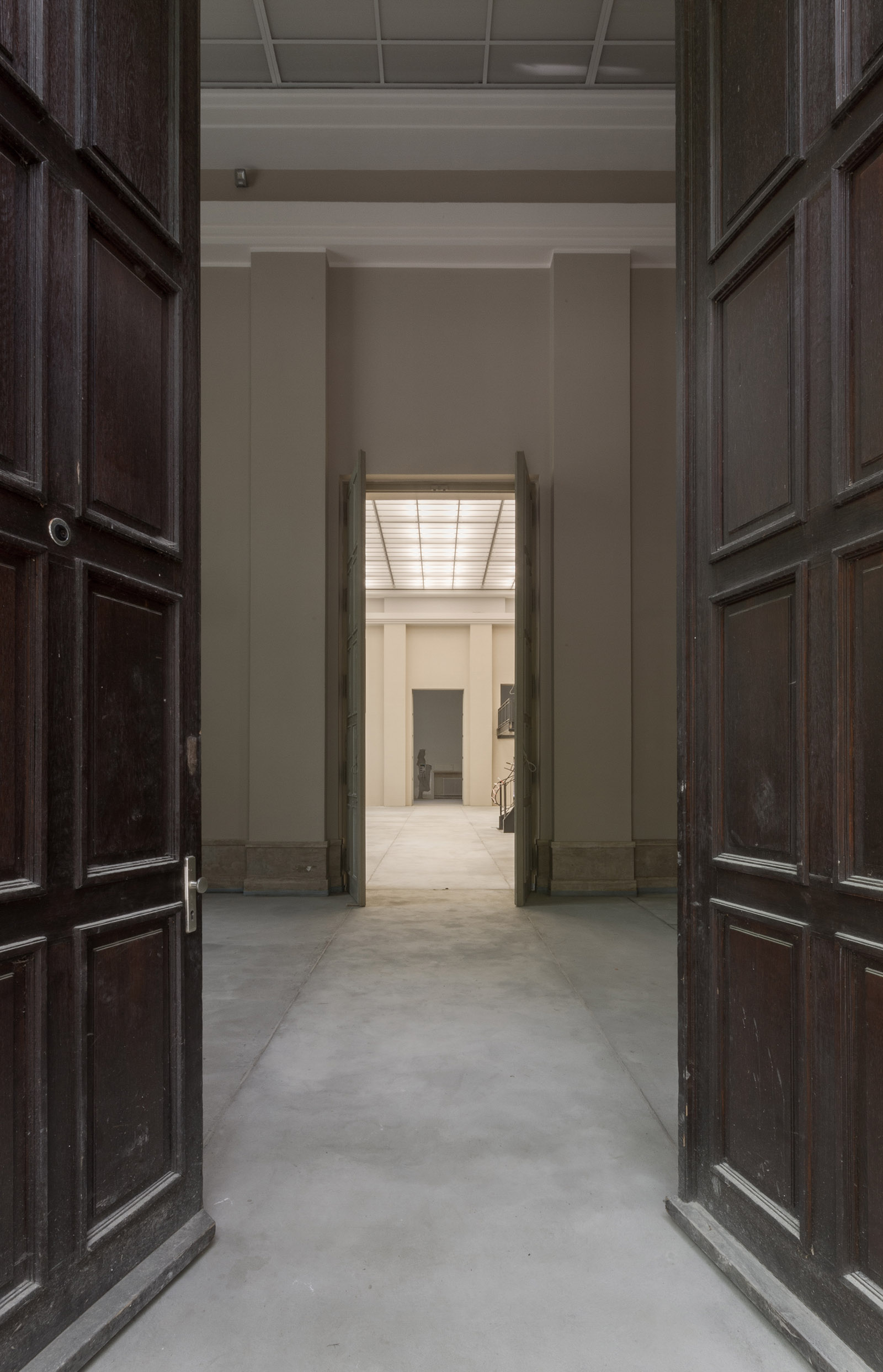 Documentation of the work 'Building Breathing' by Dan Stockholm