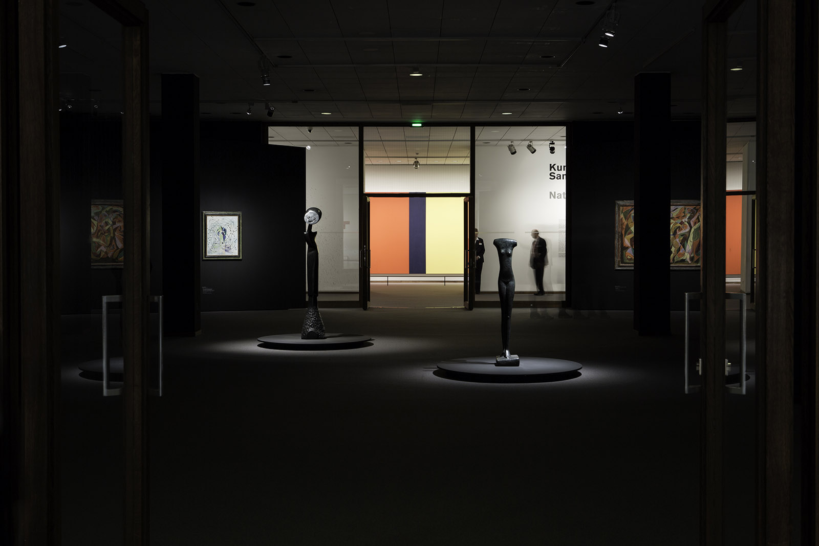 Documentation of the work 'Building Breathing' by Dan Stockholm