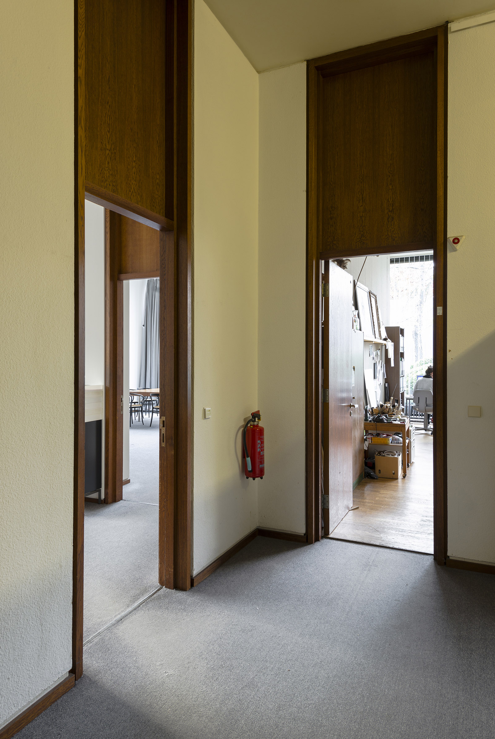 Documentation of the work 'Building Breathing' by Dan Stockholm