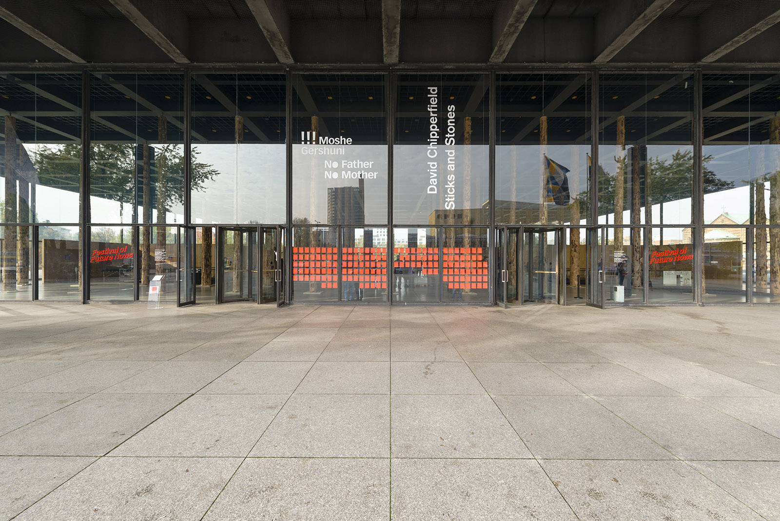 Documentation of the work 'Building Breathing' by Dan Stockholm