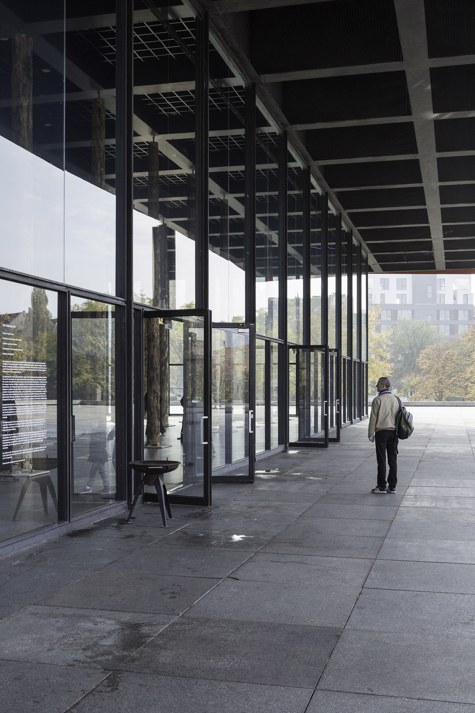 Documentation of the work 'Building Breathing' by Dan Stockholm
