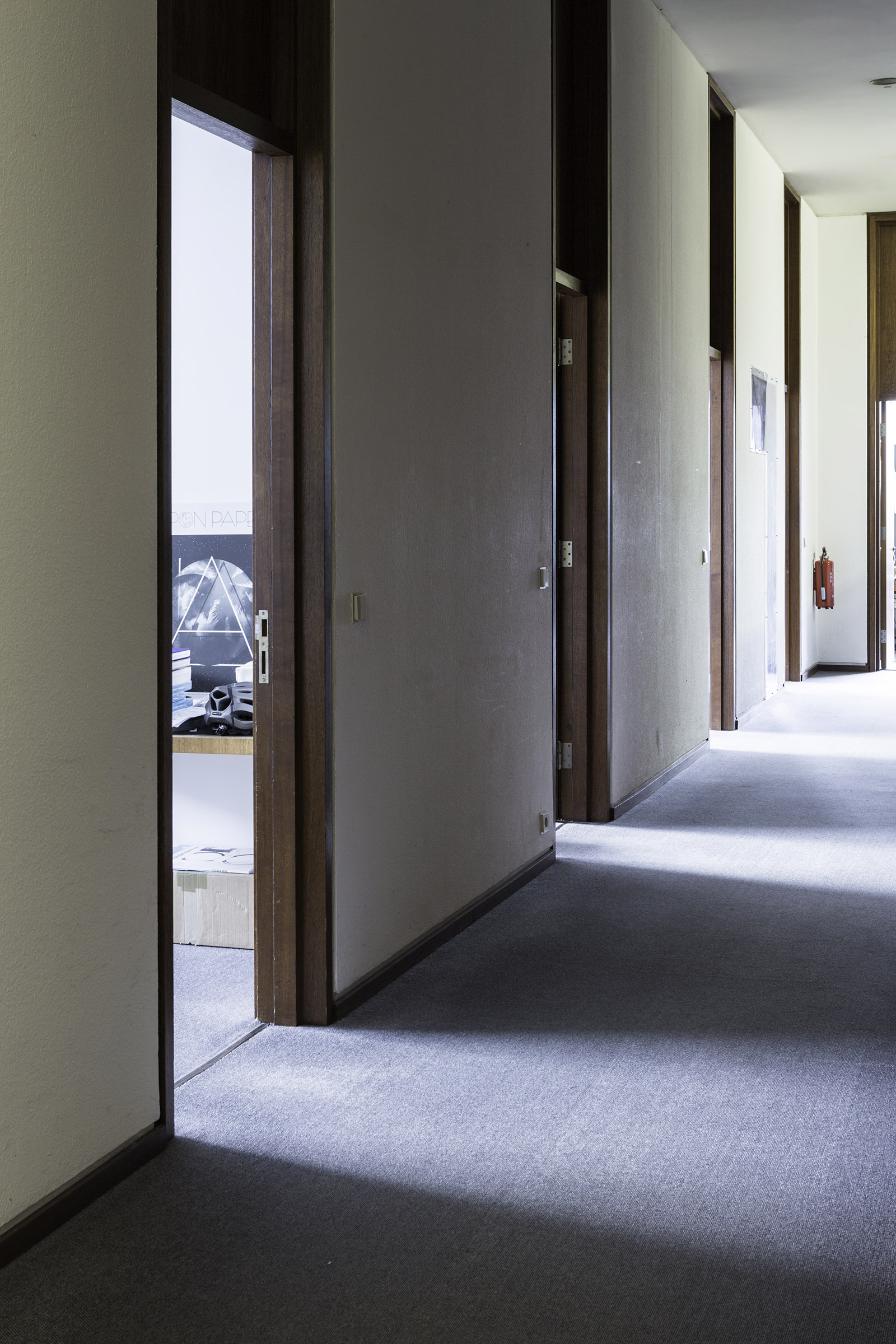 Documentation of the work 'Building Breathing' by Dan Stockholm