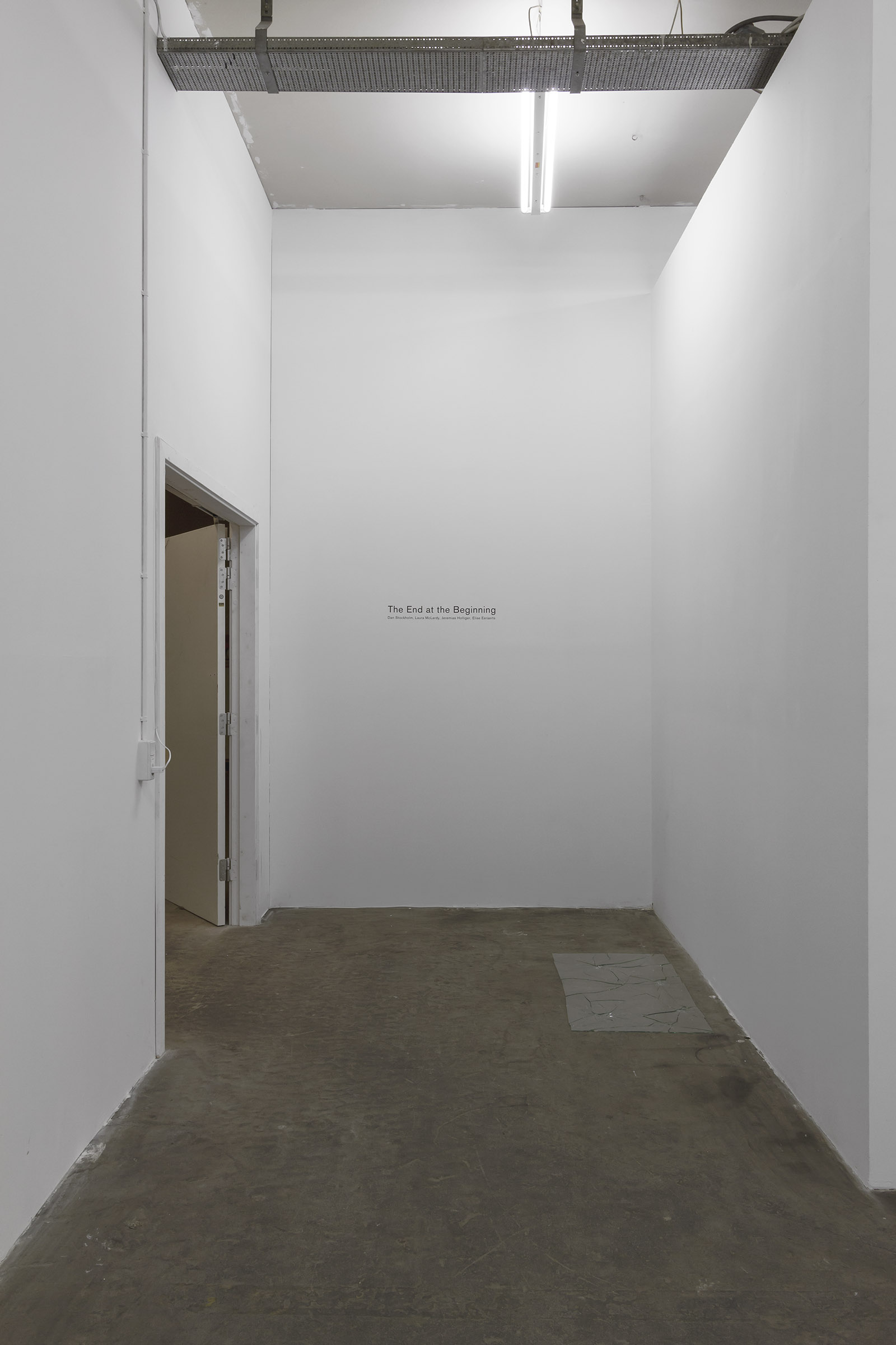 Documentation of the work 'Epilogue Series' by Dan Stockholm