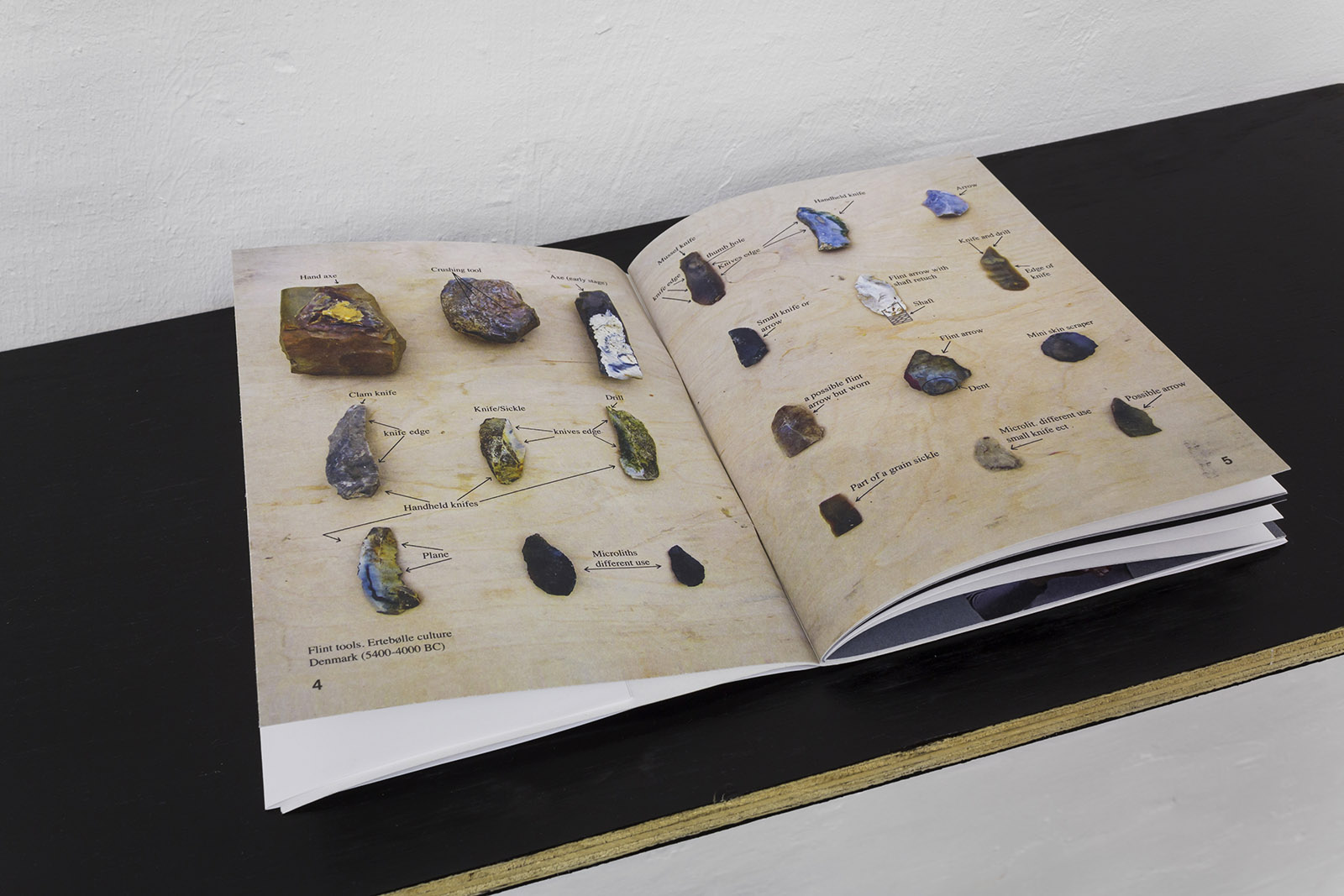 Creating the work 'Epilogue Series' by Dan Stockholm
