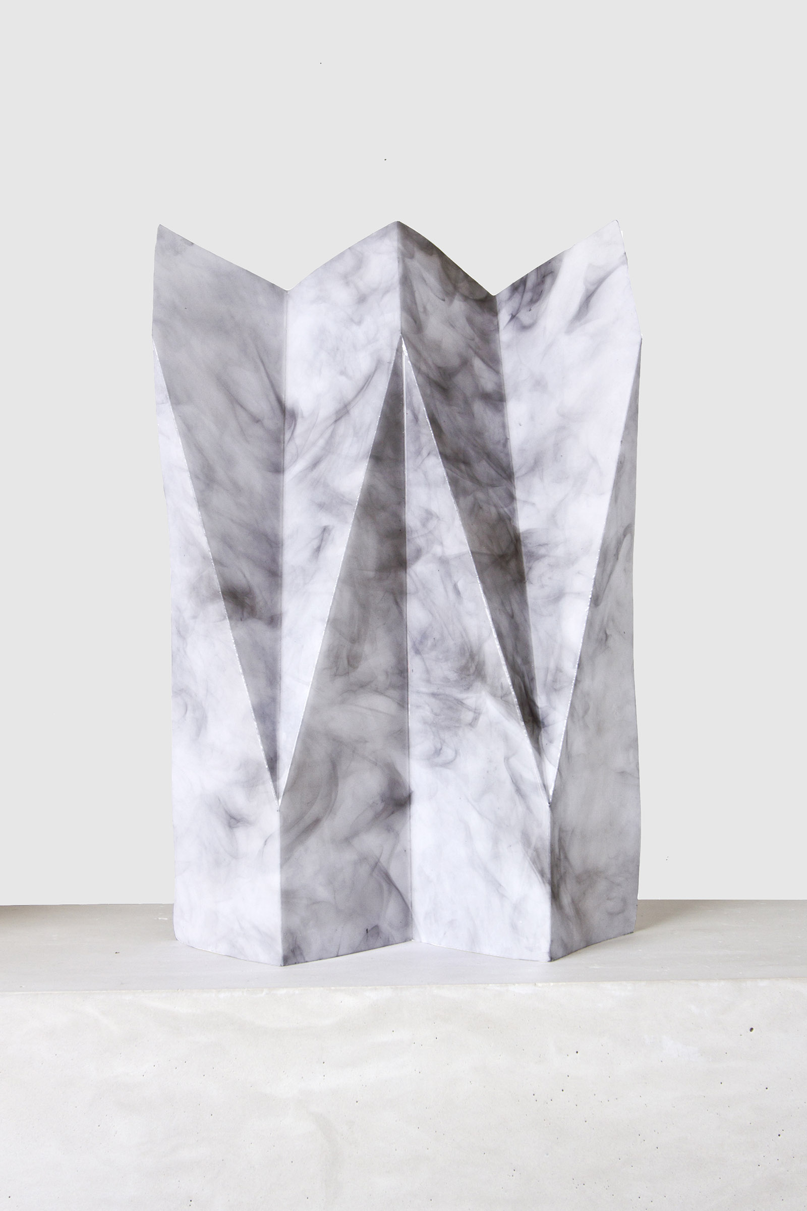 Documentation of the work 'Ewige Flamme' by Dan Stockholm