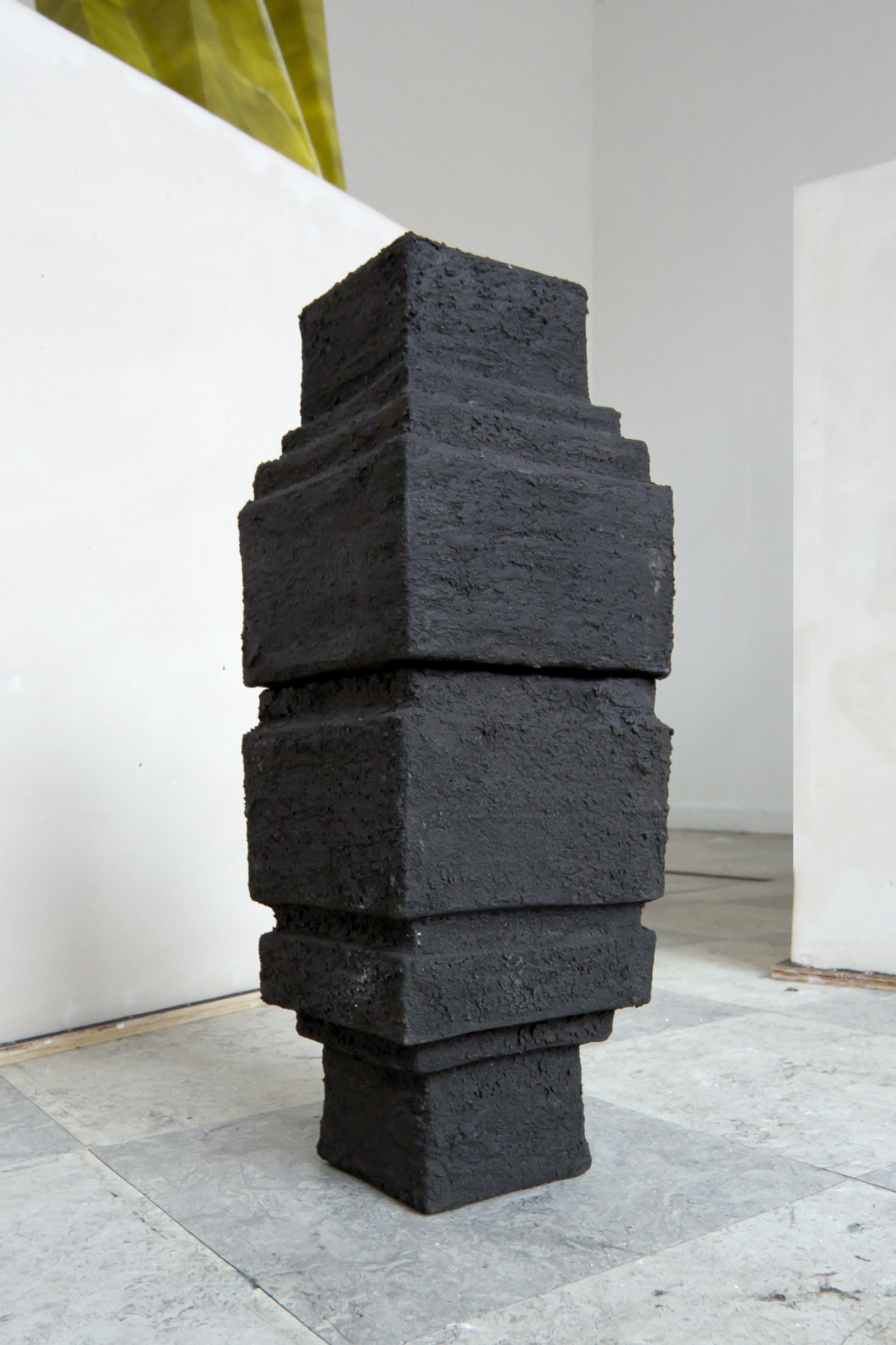 Documentation of the work 'Ewige Flamme' by Dan Stockholm