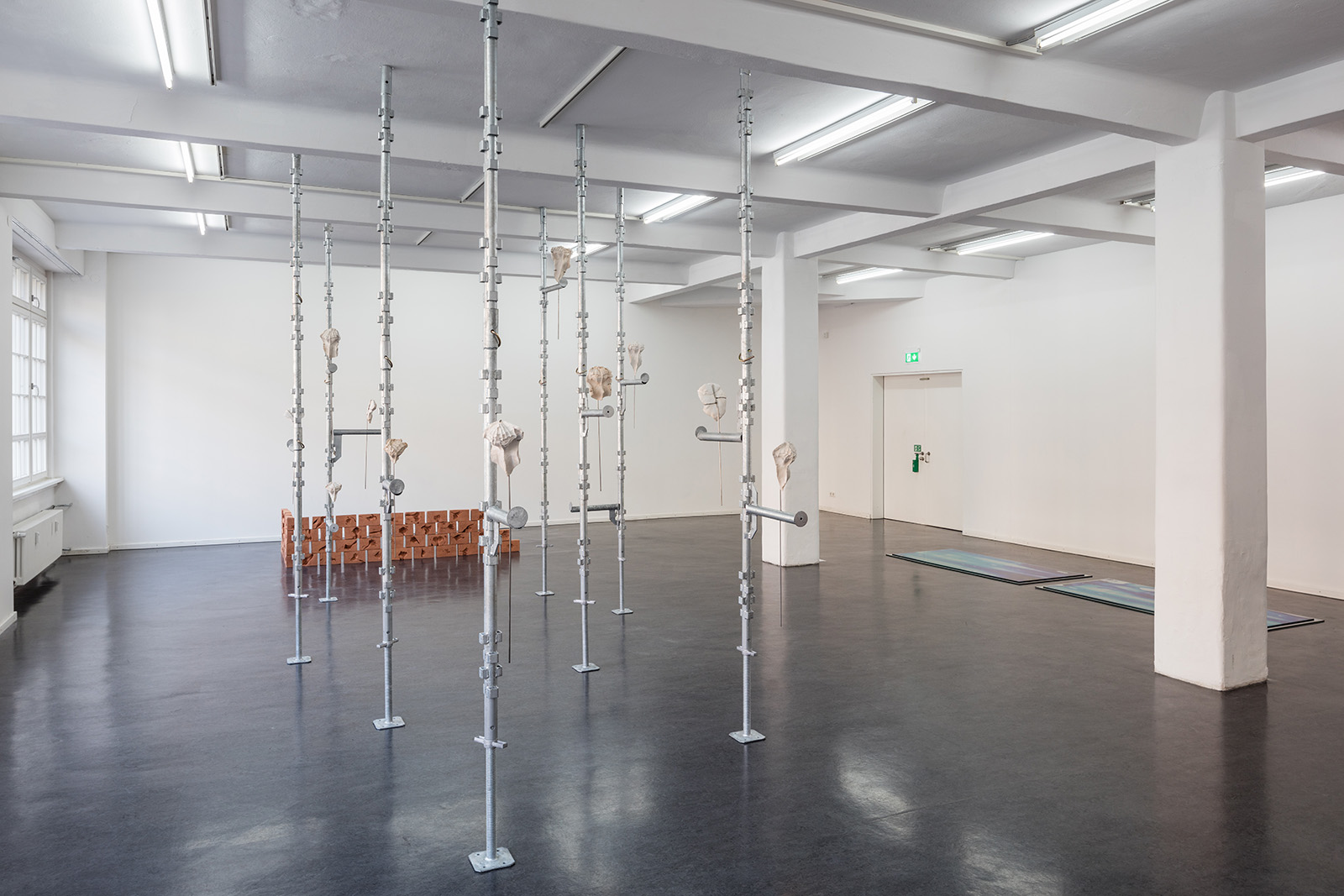 Documentation of the work 'HOUSE' by Dan Stockholm