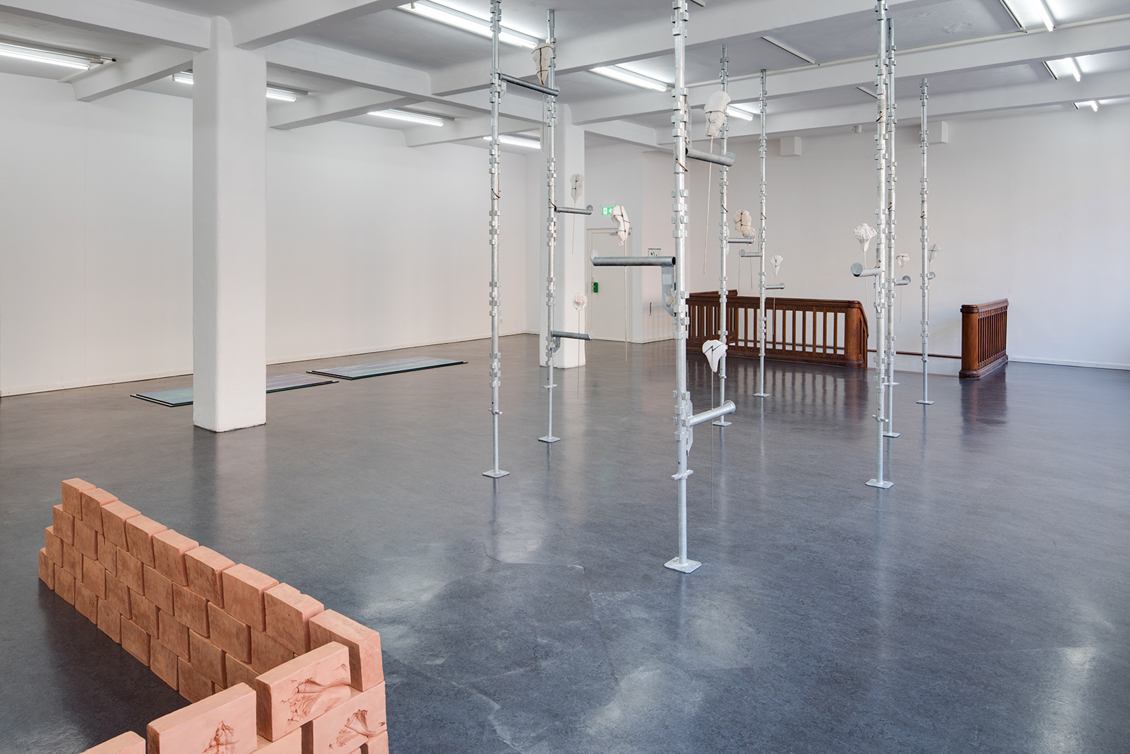 Documentation of the work 'HOUSE' by Dan Stockholm