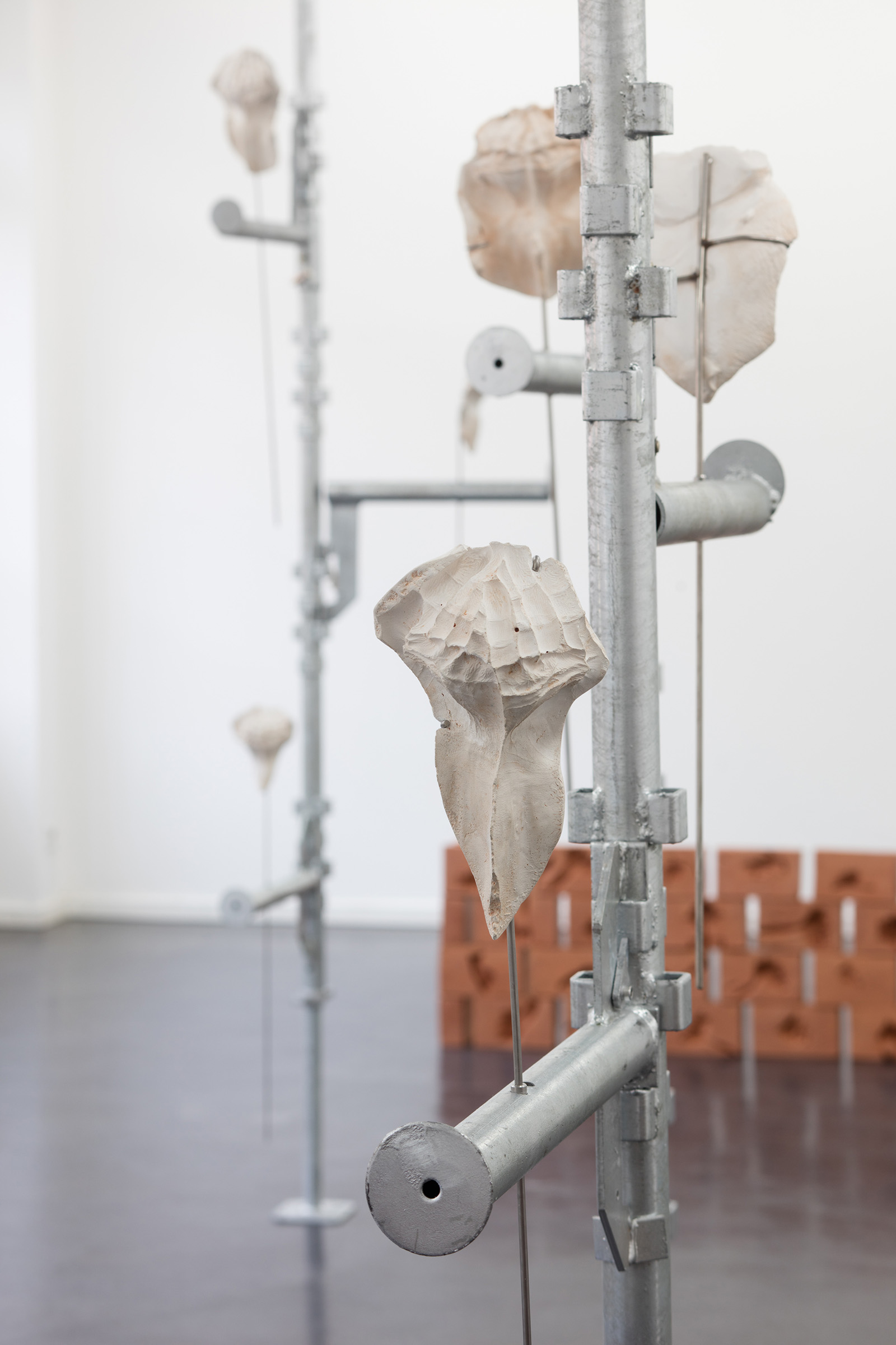 Documentation of the work 'HOUSE' by Dan Stockholm