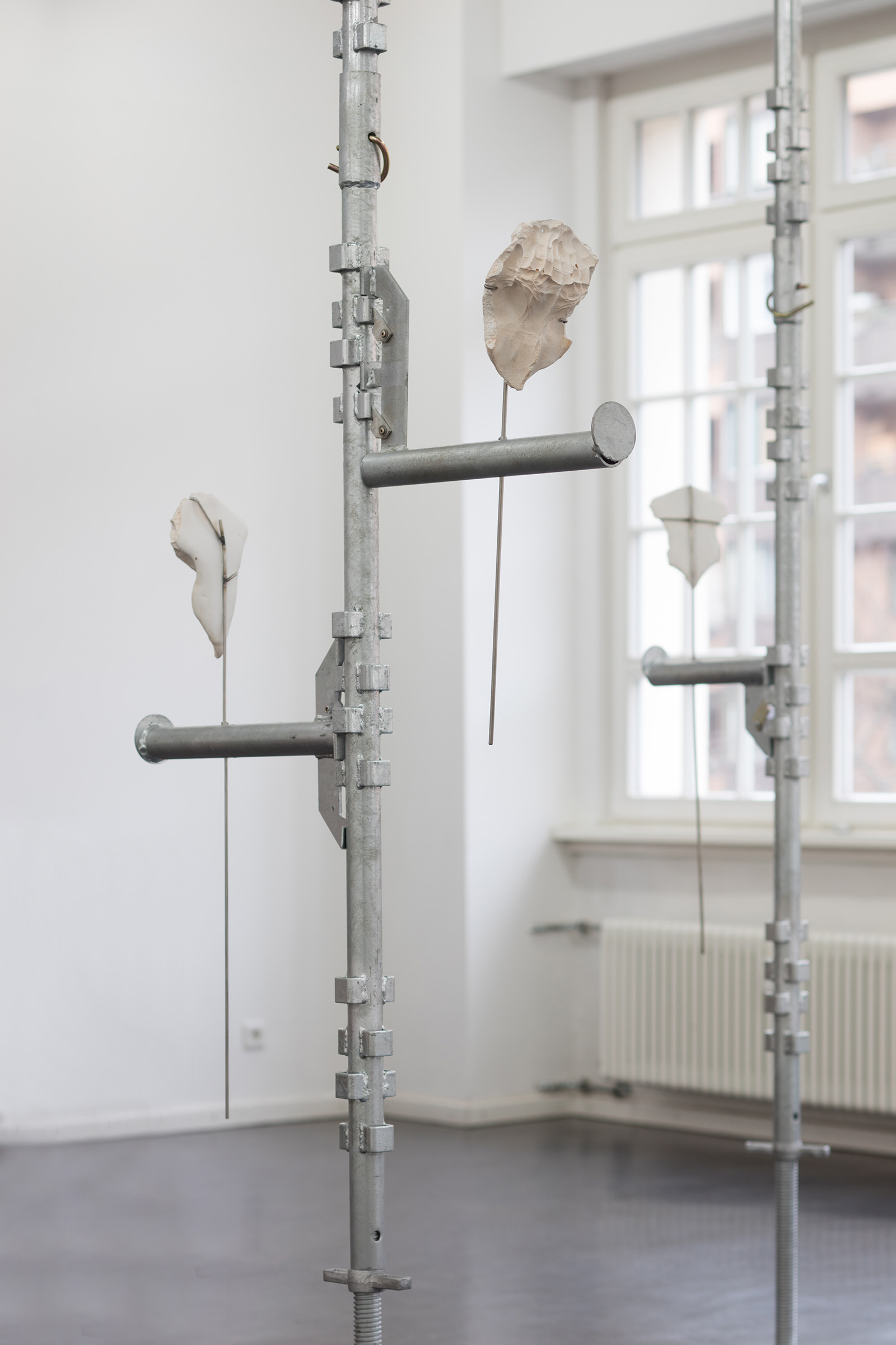 Documentation of the work 'HOUSE' by Dan Stockholm