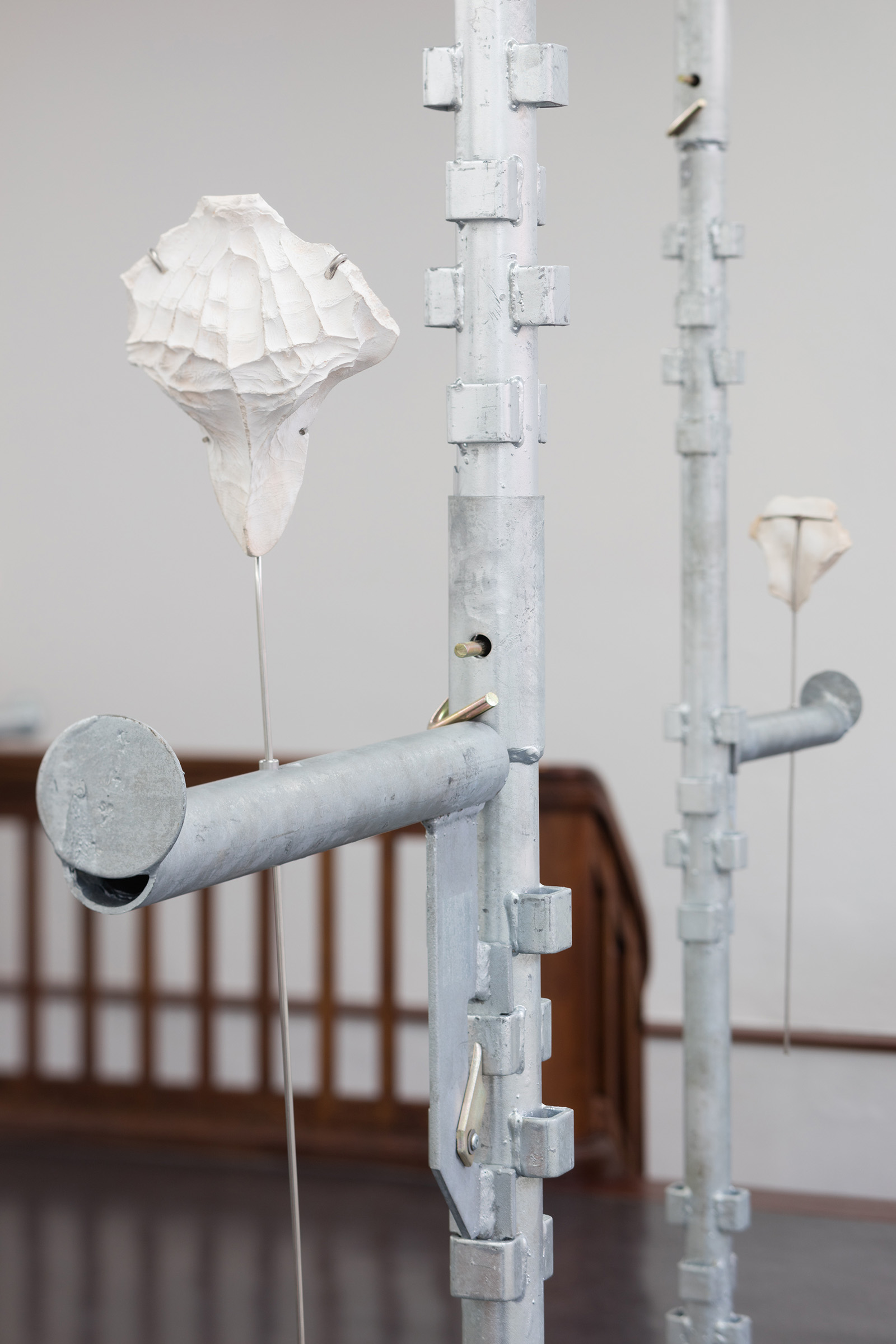 Documentation of the work 'HOUSE' by Dan Stockholm