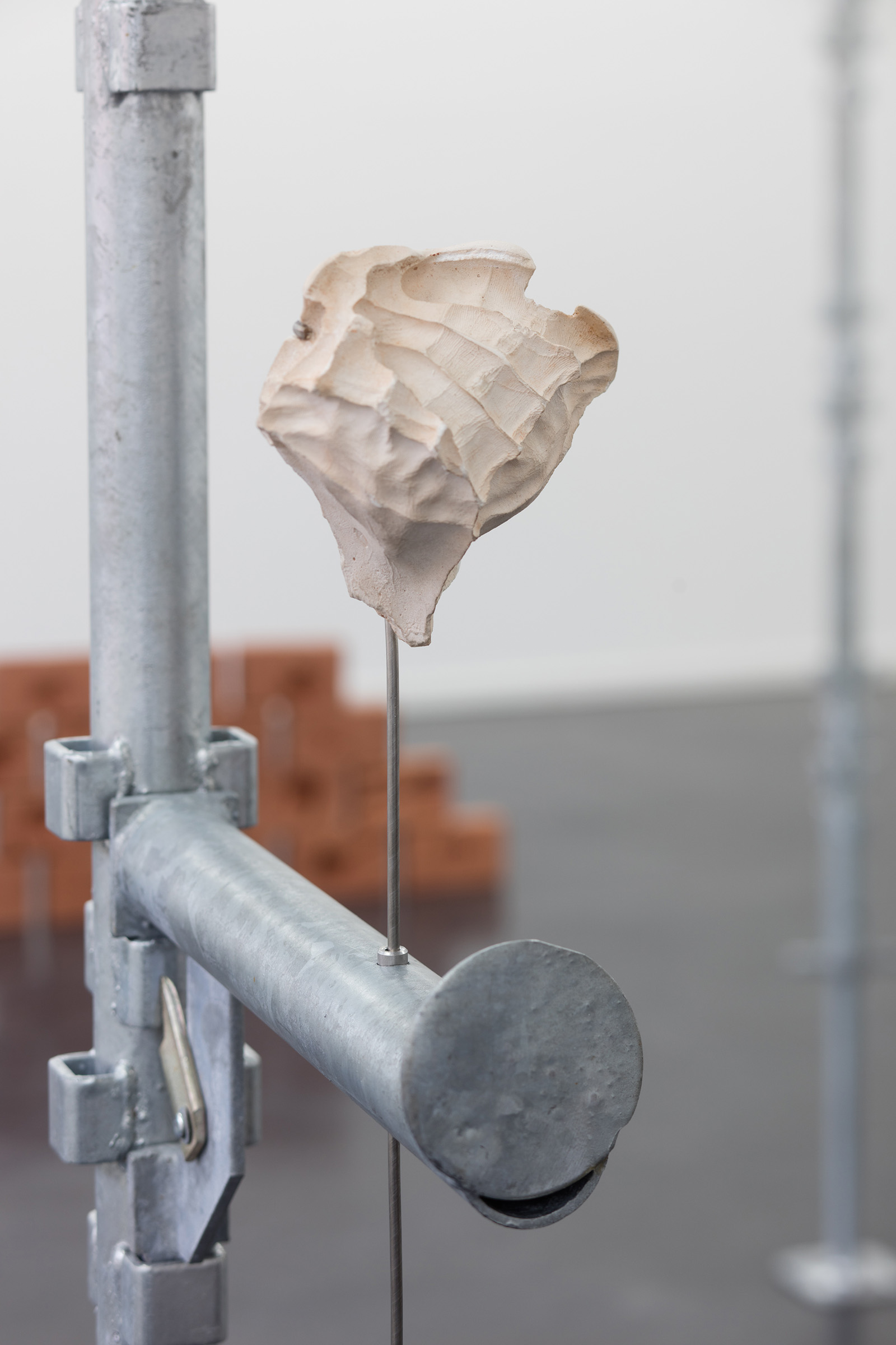 Documentation of the work 'HOUSE' by Dan Stockholm