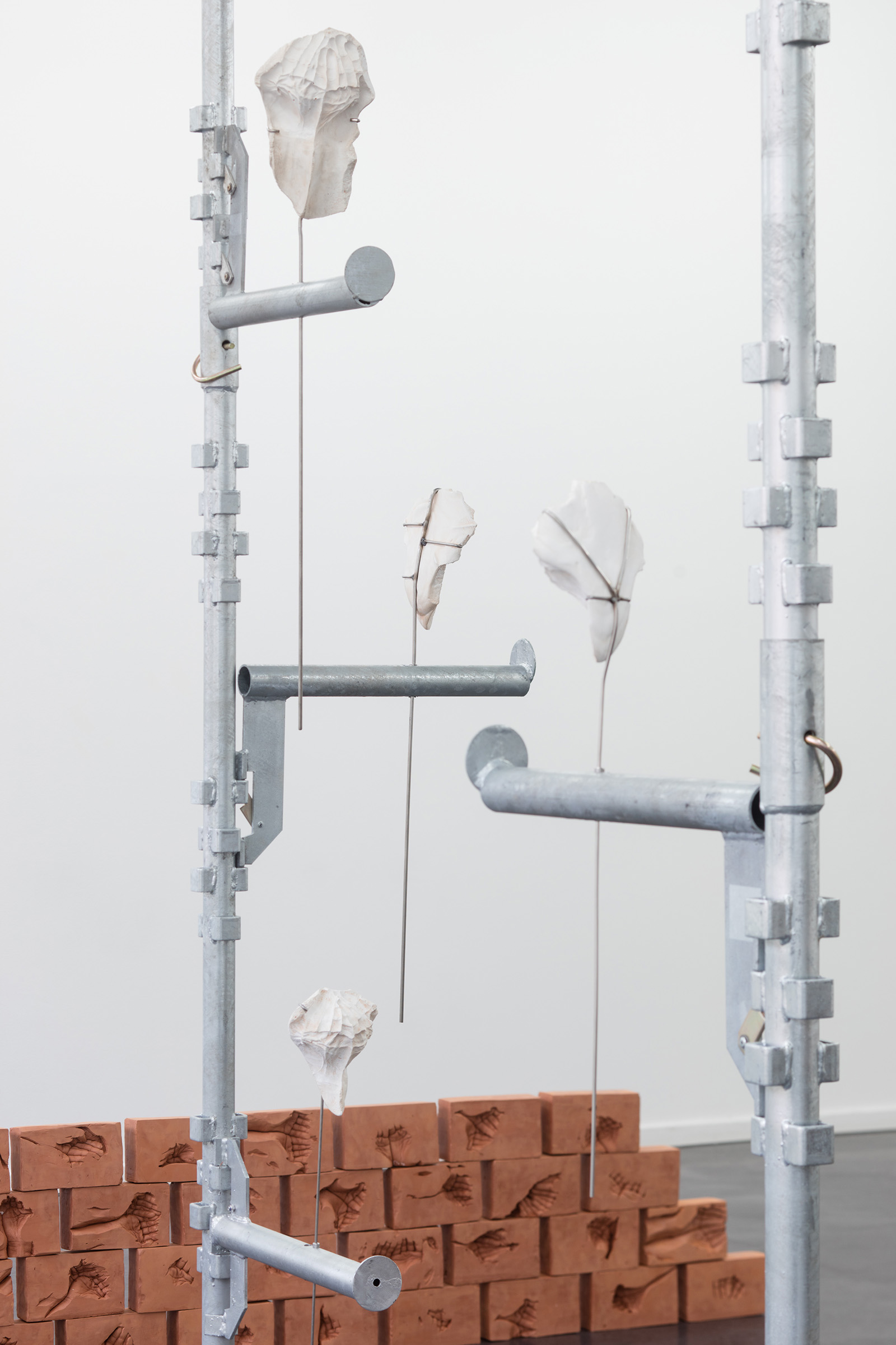 Documentation of the work 'HOUSE' by Dan Stockholm