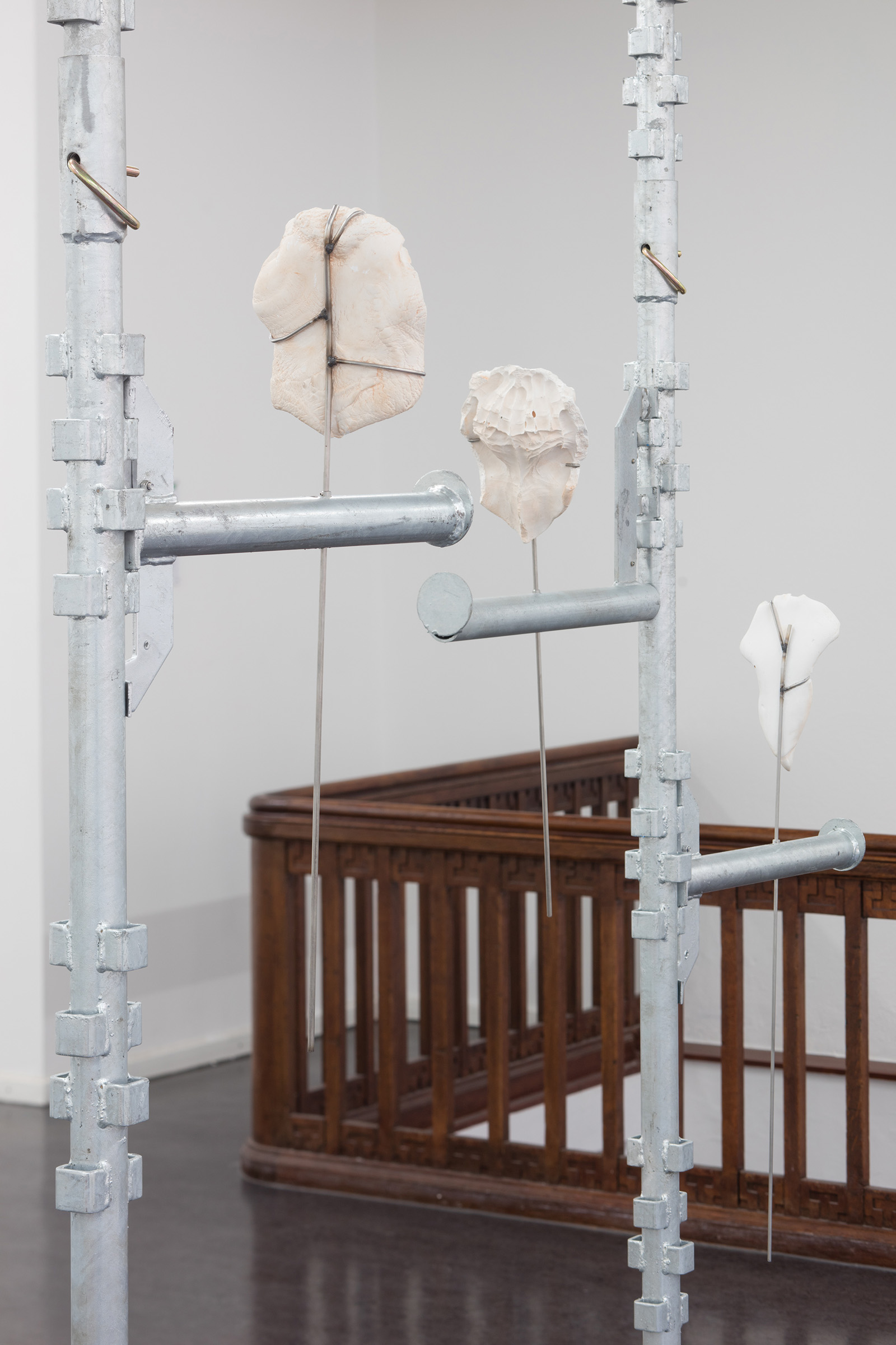 Documentation of the work 'HOUSE' by Dan Stockholm