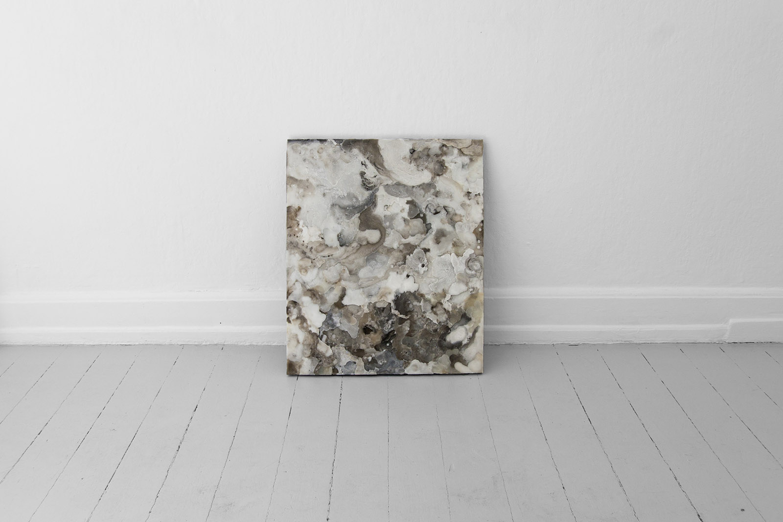 Documentation of the work 'Pietra Paesina' by Dan Stockholm