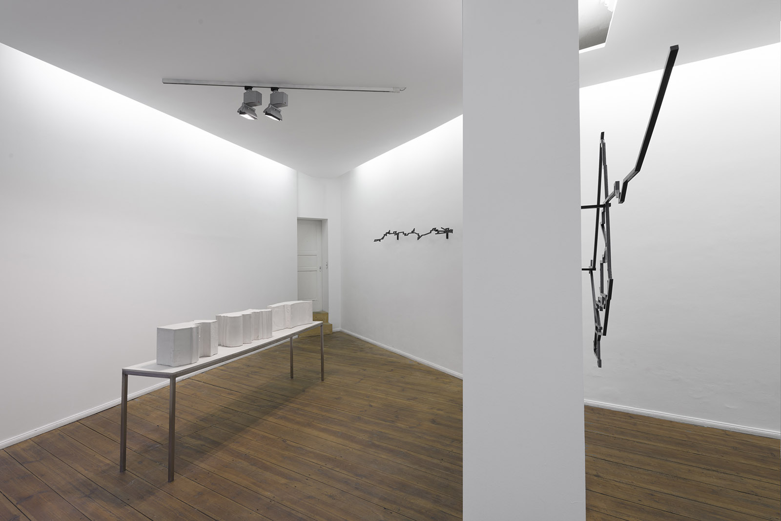 Documentation of the work 'The Phantoms' by Dan Stockholm