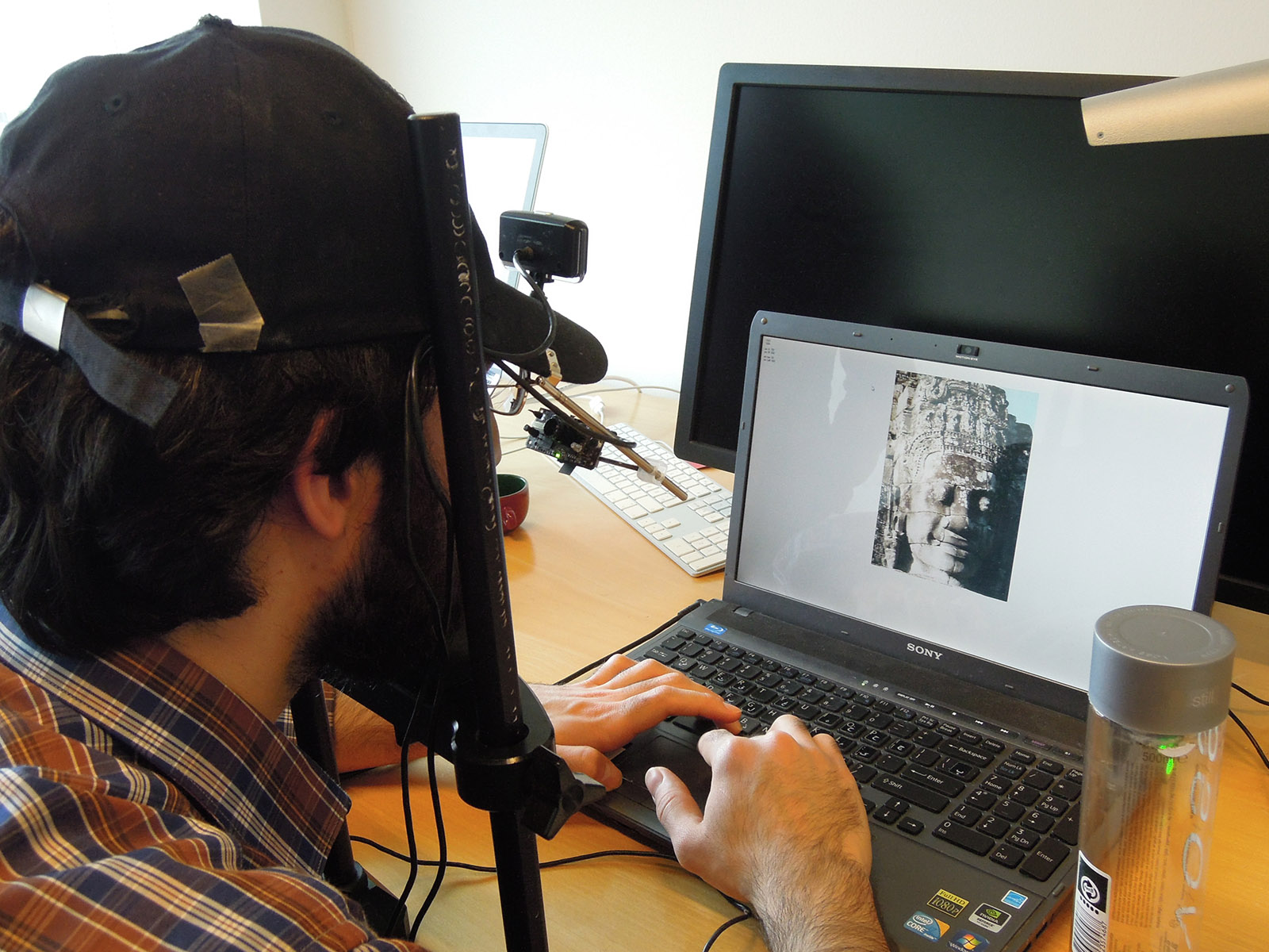 Creating the work 'The Phantoms' by Dan Stockholm