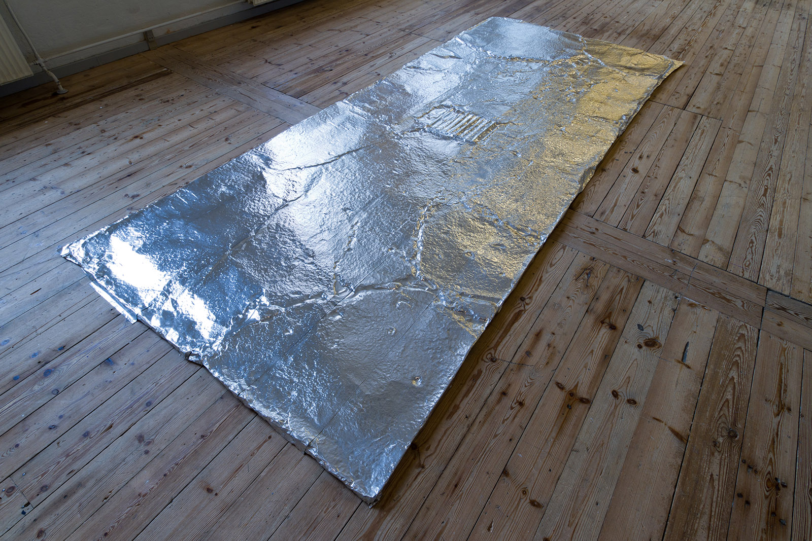 Documentation of the work 'The Shooting Shed (N 55 40.793 E 012 36.818)' by Dan Stockholm